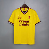 Retro Liverpool FC 1985-1986 away game
